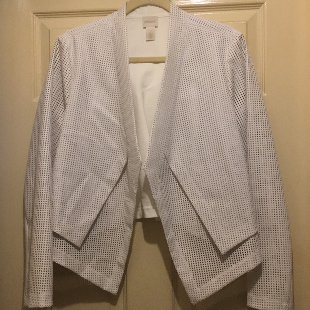 Chicos white jacket